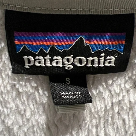 🔥‼️Patagonia Cream Fleece Jacket‼️🔥 - Picture 4 of 6